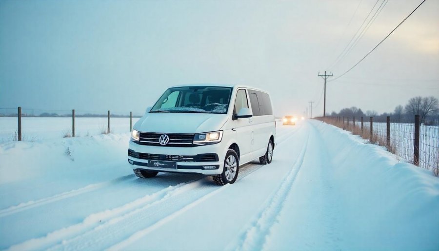 Enhanced Winter Tire Performance for Safer Icy Roads
