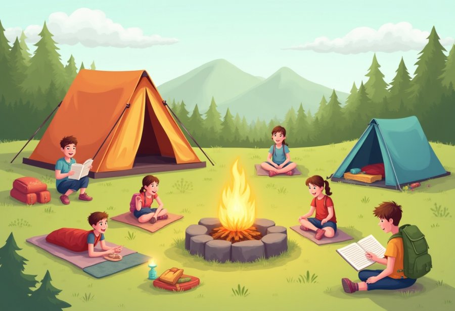 Transform Your First Camping Trip with a Positive Mindset
