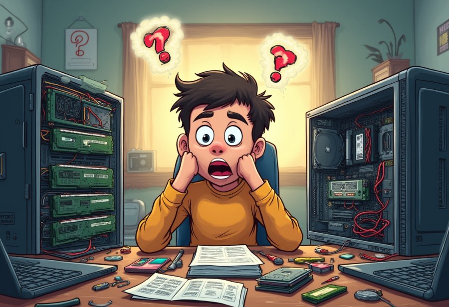 Embrace the Chaos and Humor of DIY PC Upgrades