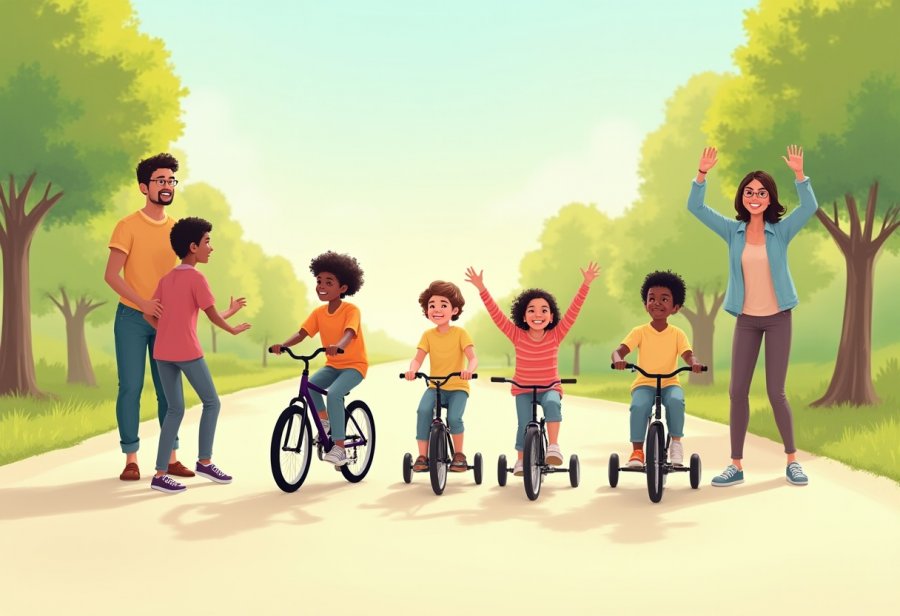 Learning to Ride a Bike: A Timeless Milestone of Growth and Independence