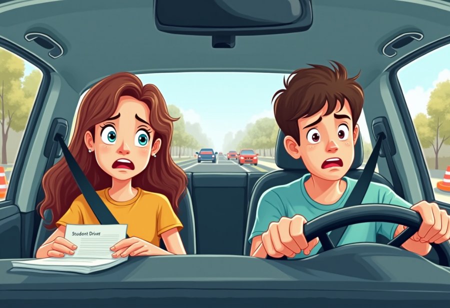Empowering Teens to Conquer Driving Nerves and Build Confidence