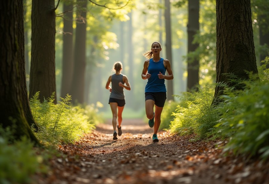 Reconnect with Nature and Boost Wellness Through Trail Running