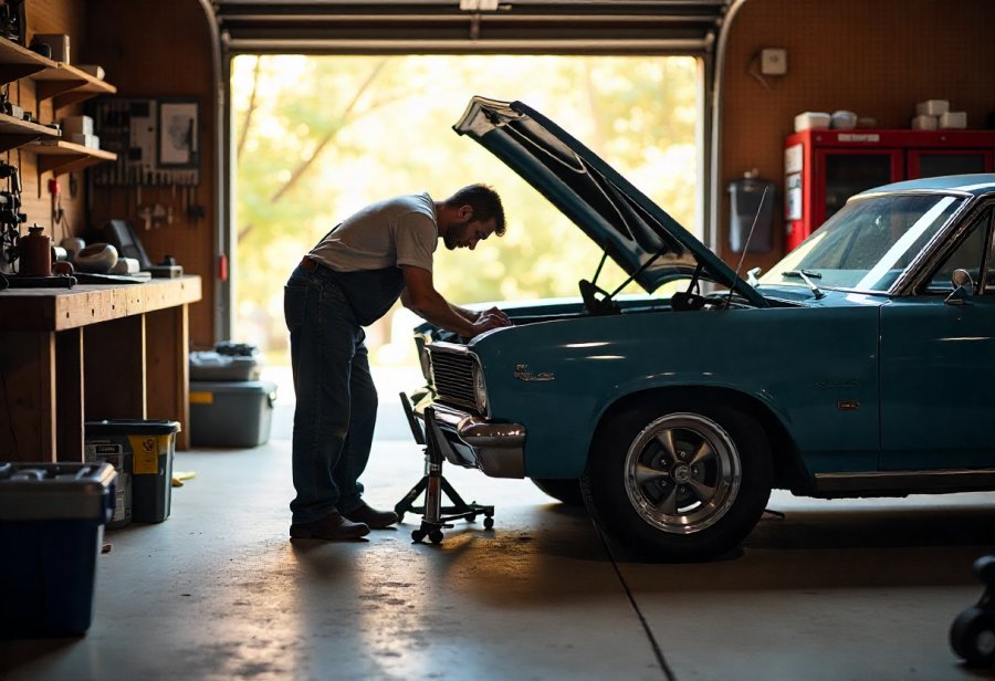 Transform Your Garage into a Haven of Mechanical Mastery