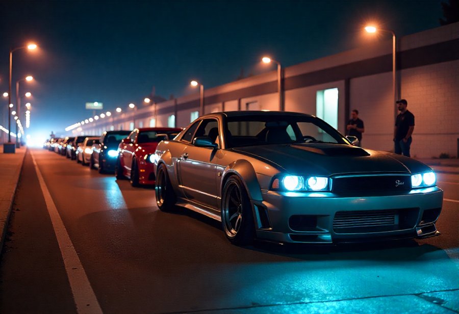 Underground Street Racing: The Culture, Brotherhood, and Future Shifts