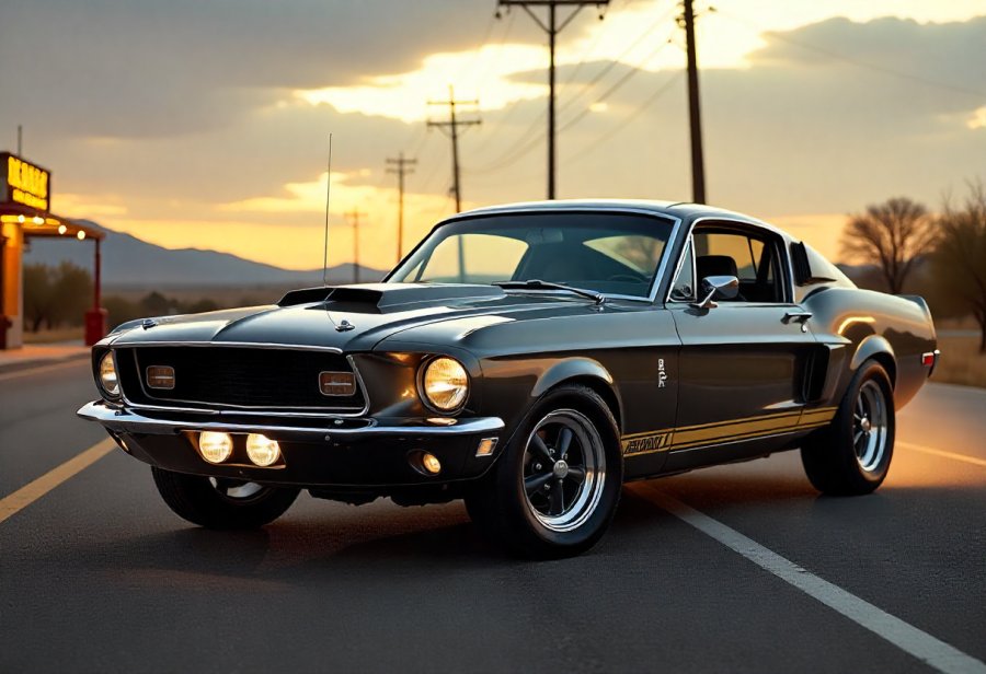 Unleash the Spirit of Freedom with the Legendary Mustang