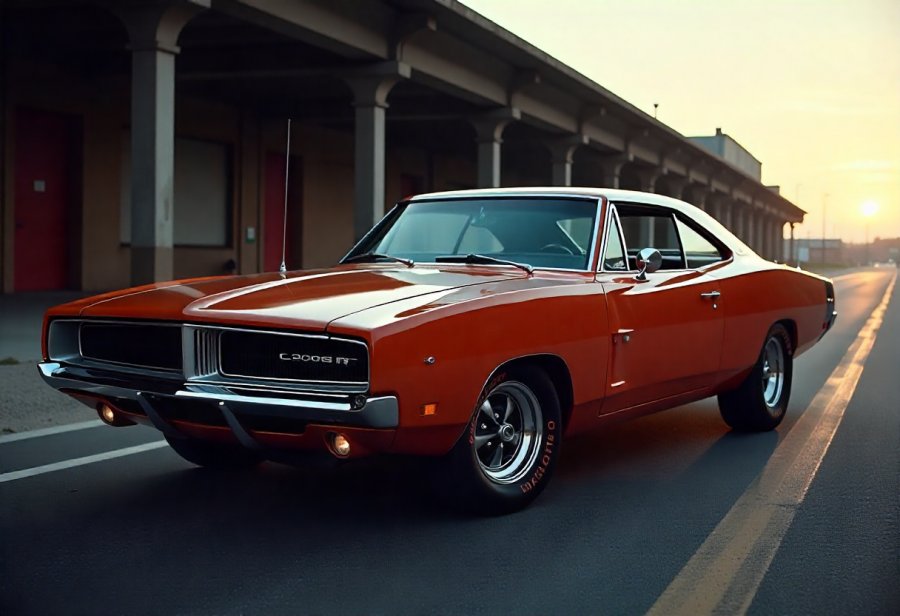 Legendary American Muscle Car of Rebellion and Power