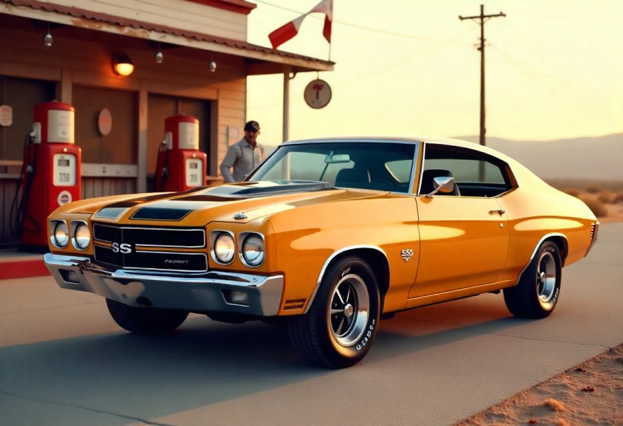 Unleashing the Power and Legacy of the 1970s Chevrolet SS