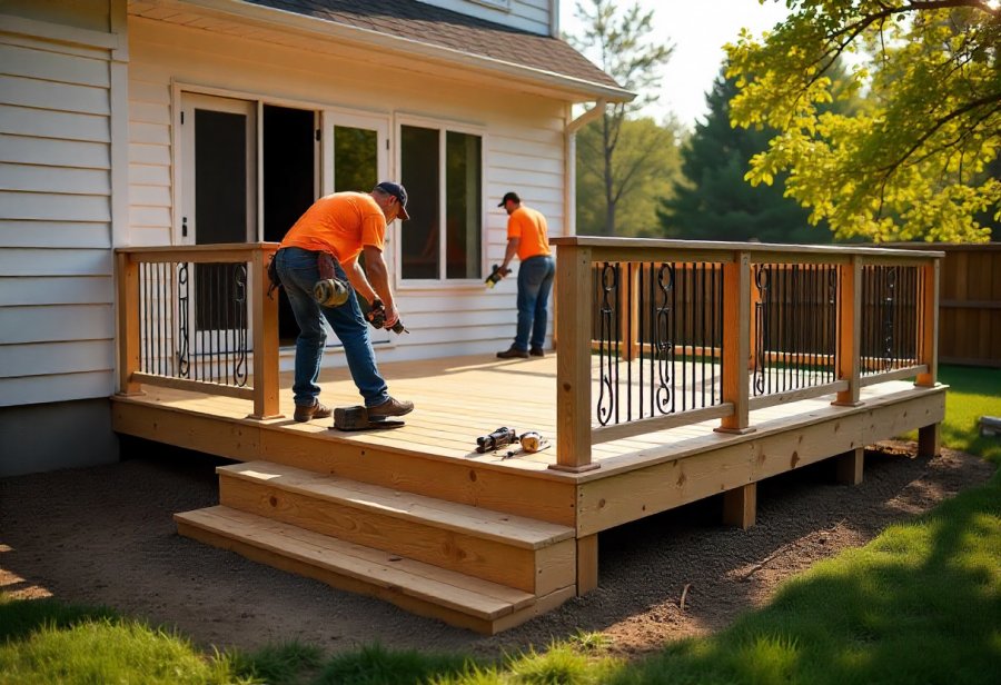 Transform Your Outdoor Space with a Custom Deck Retreat